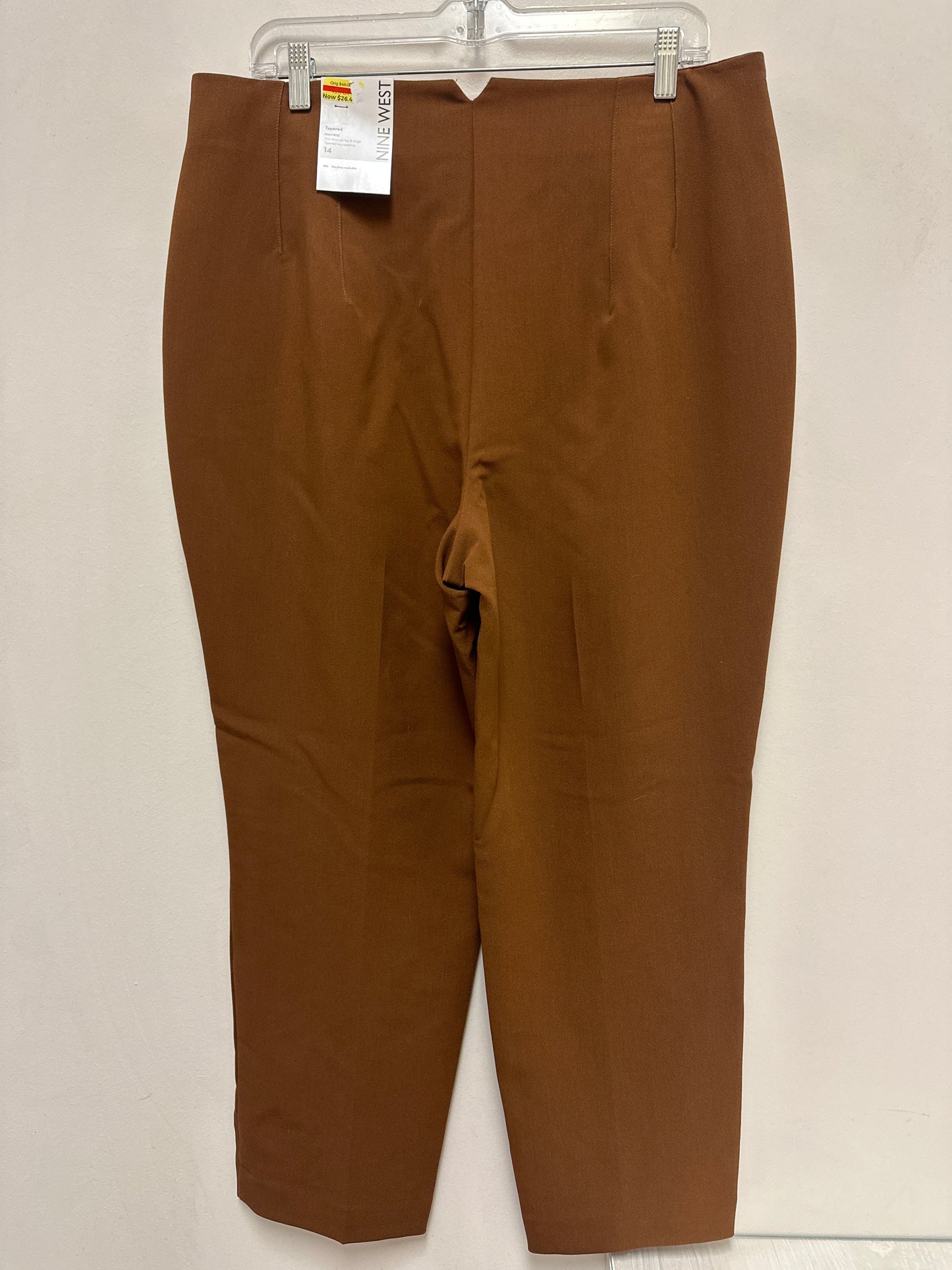 Pants Other By Nine West In Brown, Size: 14