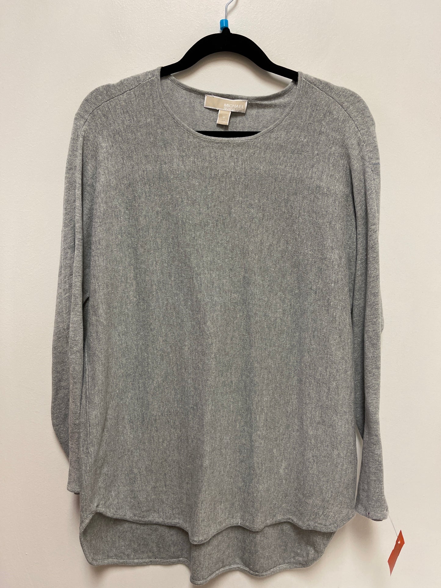 Sweater By Michael By Michael Kors In Grey, Size: M