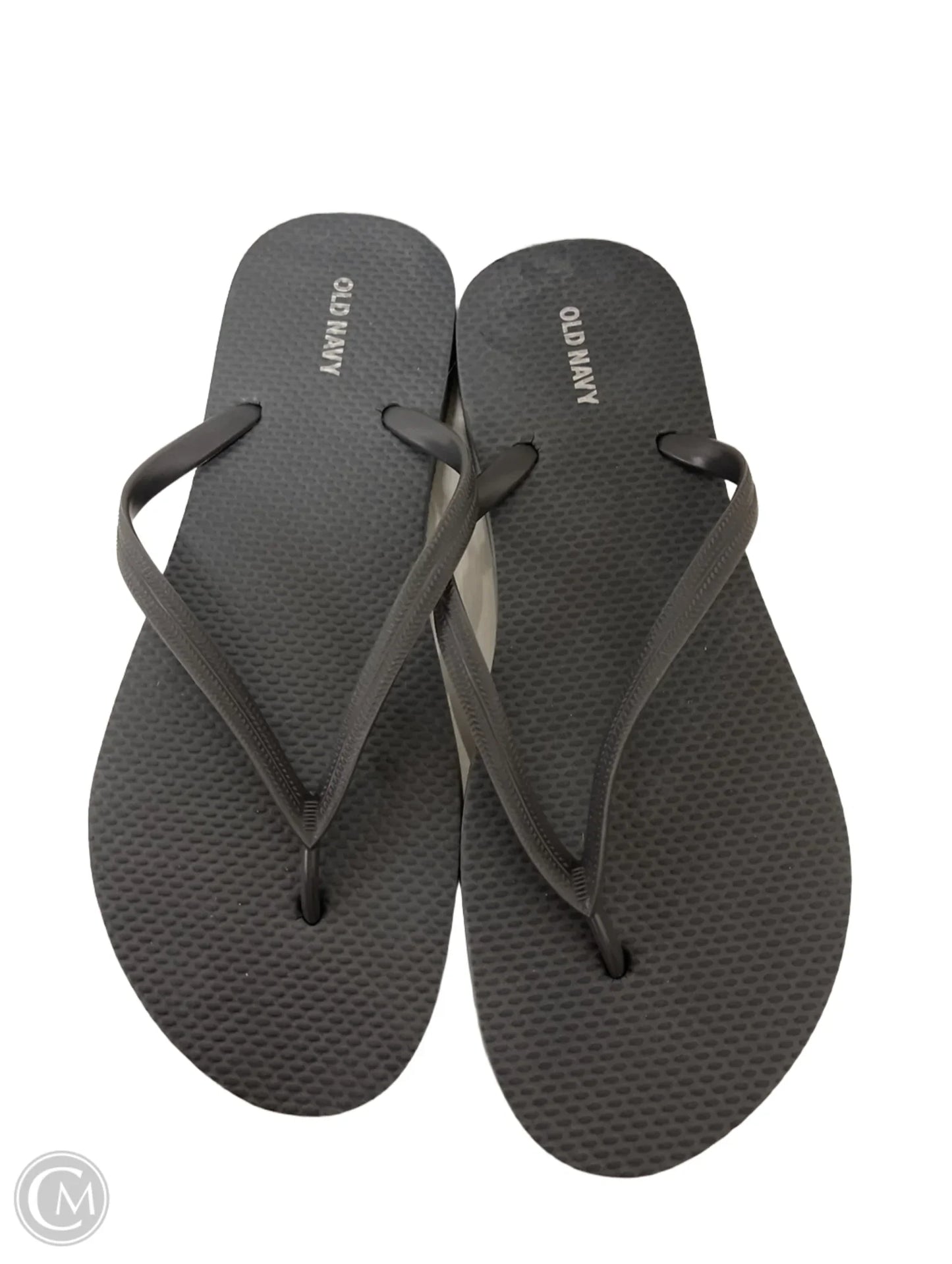 Sandals Flip Flops By Old Navy In Grey, Size: 9
