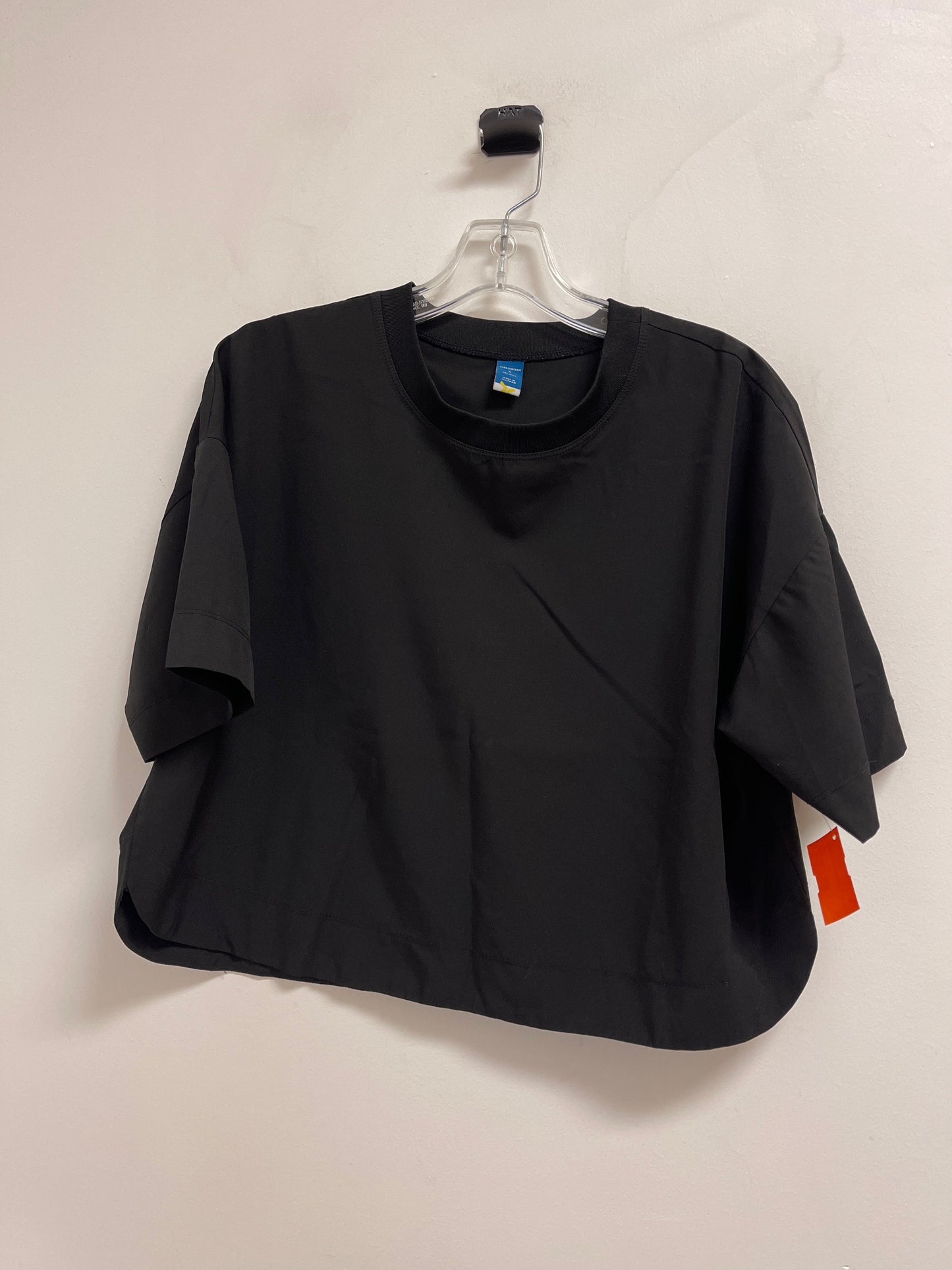 Top Short Sleeve By Old Navy In Black, Size: S