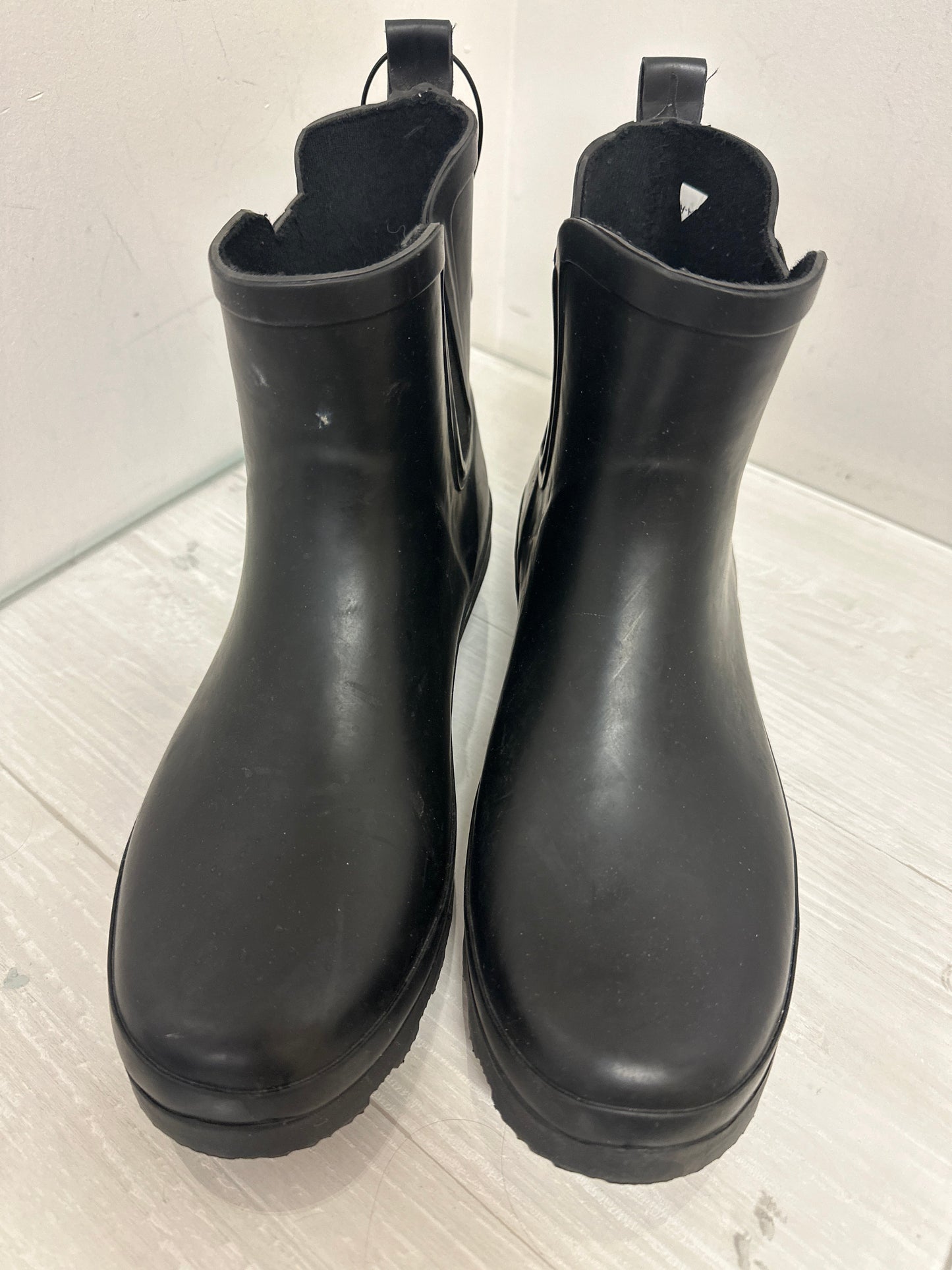 Boots Rain By Nordstrom In Black, Size: 10