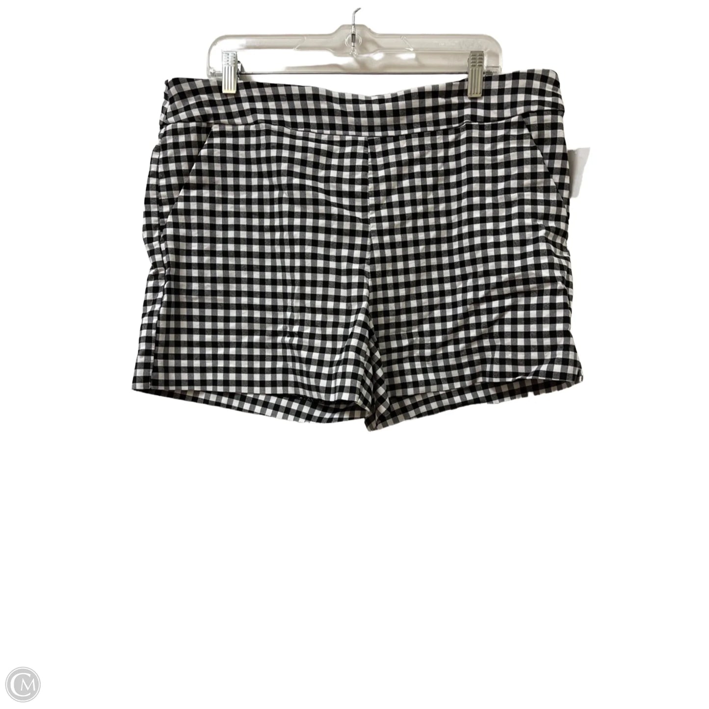 Shorts By Time And Tru In Black & White, Size: 20