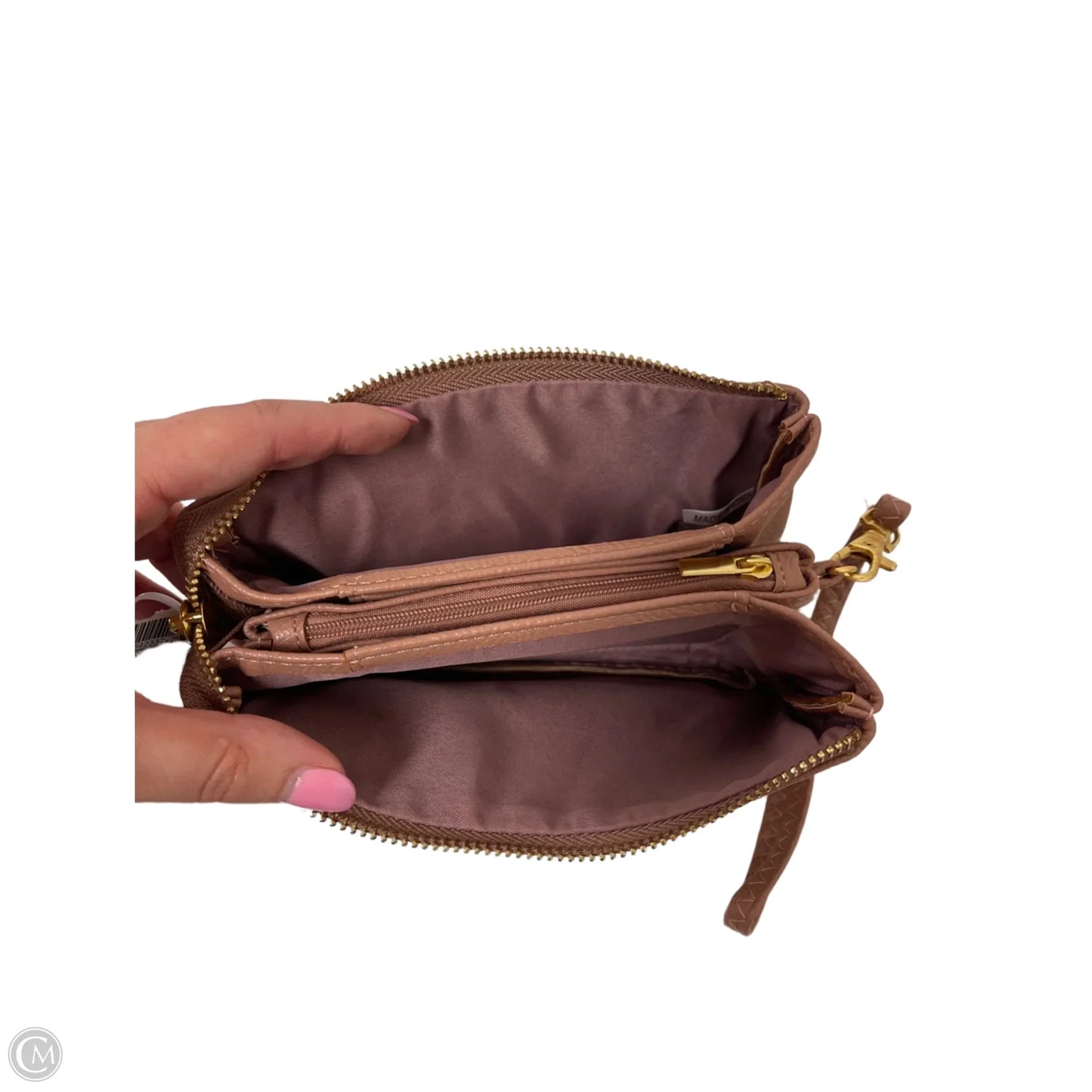 Wristlet By Clothes Mentor, Size: Medium