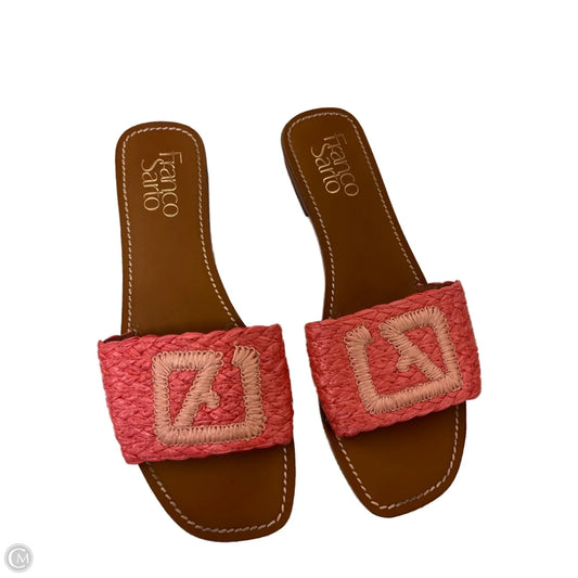 Sandals Flats By Franco Sarto In Pink, Size: 11