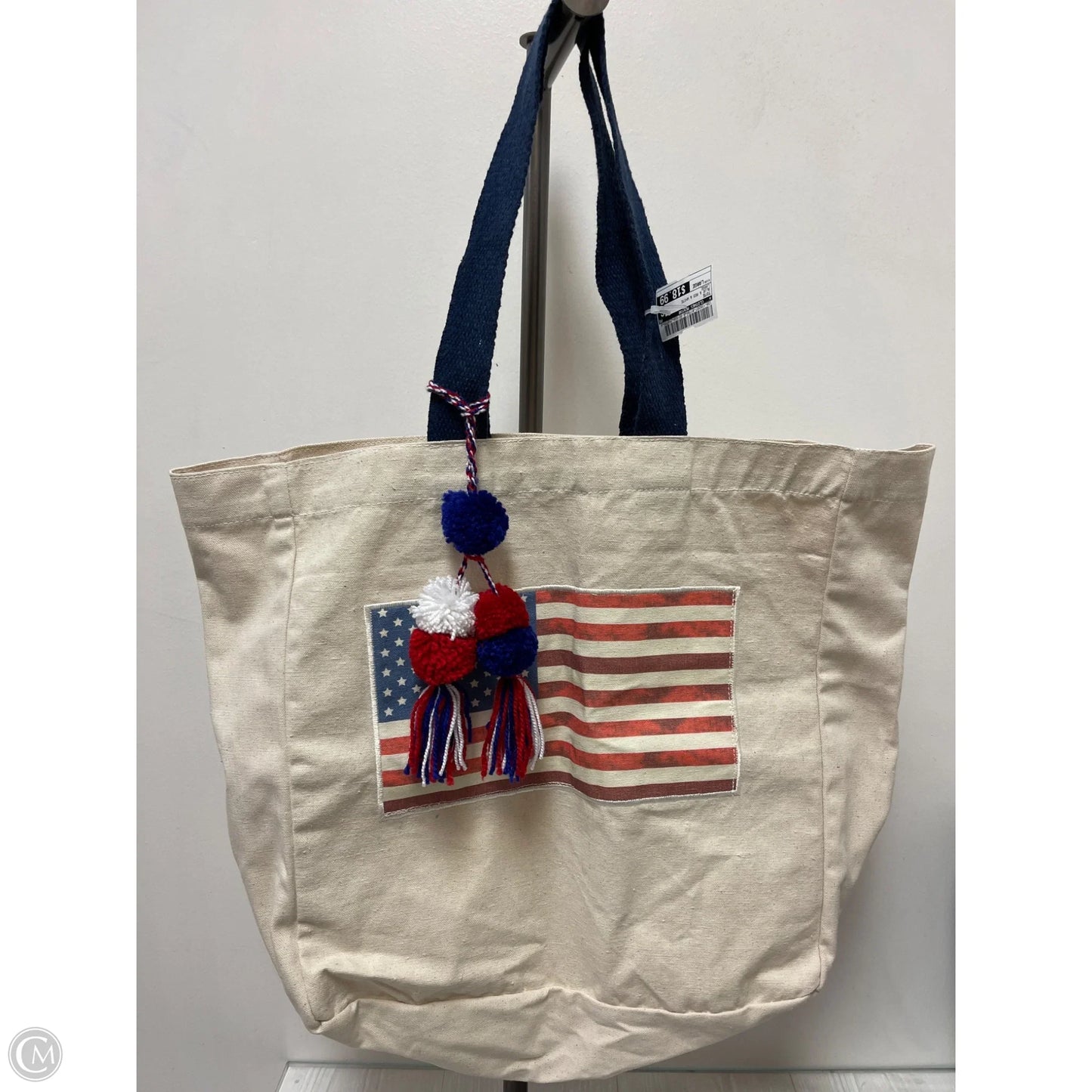 Tote By Clothes Mentor, Size: Large