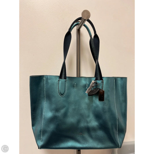 Handbag Designer By Coach, Size: Large
