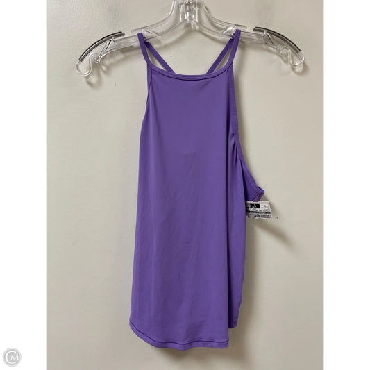 Athletic Tank Top By All In Motion In Purple, Size: S