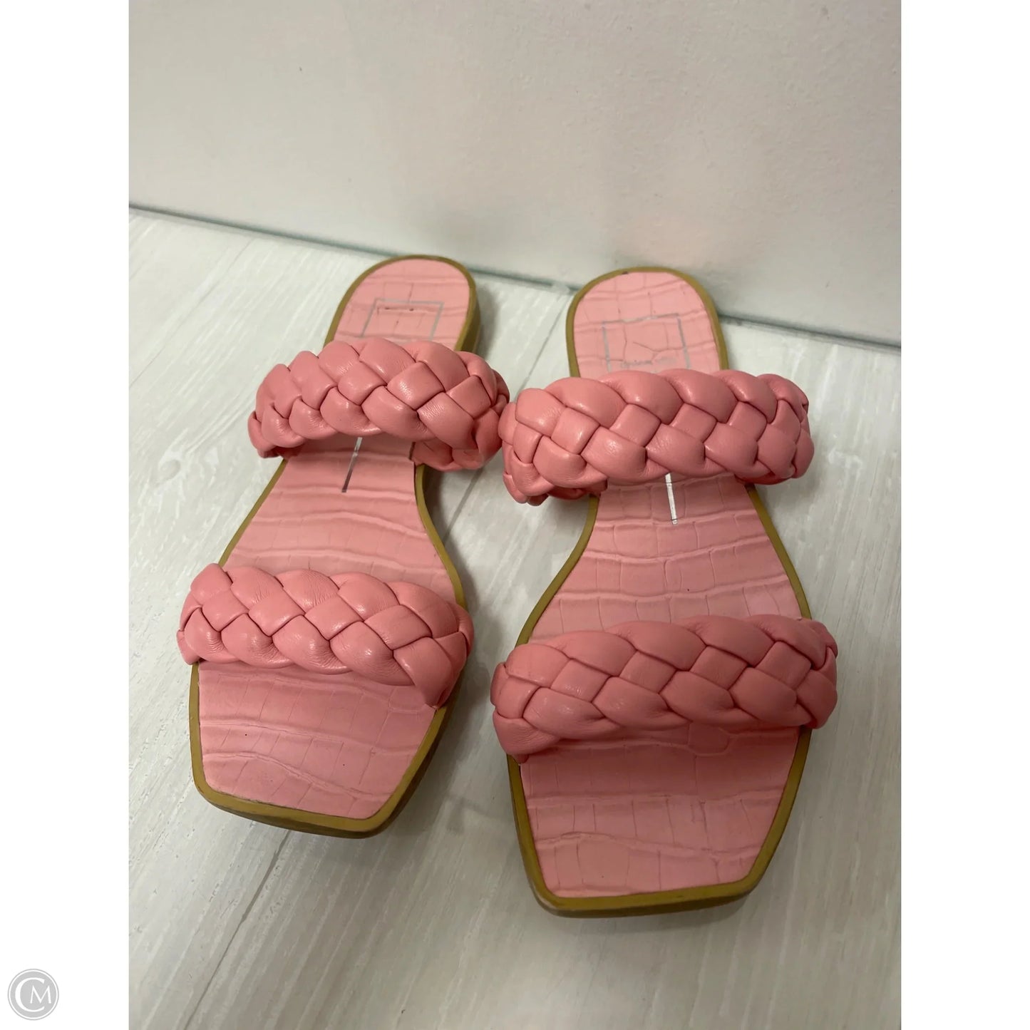 Sandals Flats By Dolce Vita In Pink, Size: 7.5