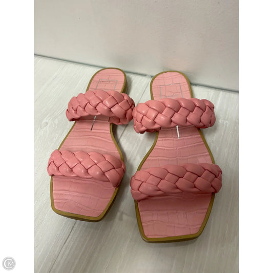 Sandals Flats By Dolce Vita In Pink, Size: 7.5