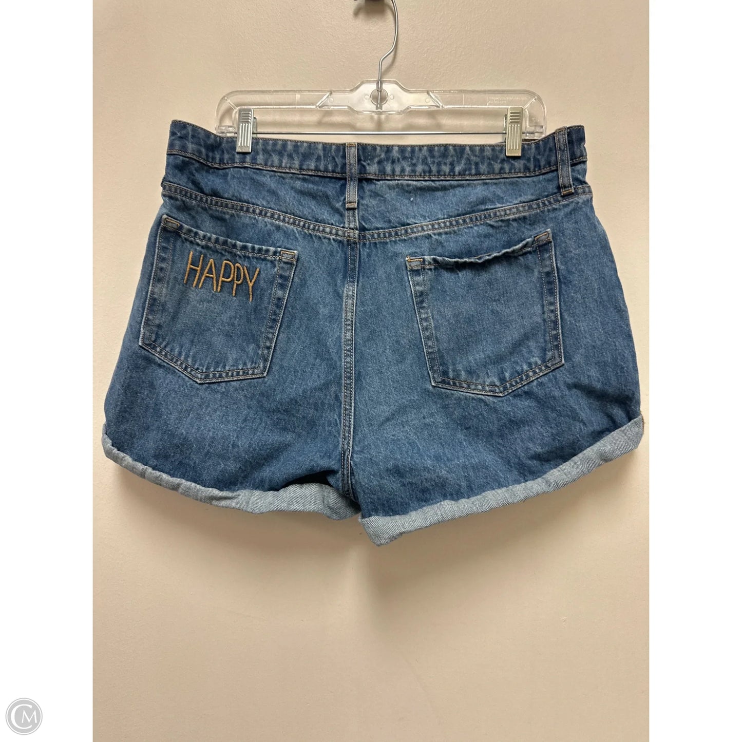 Shorts By Wild Fable In Blue Denim, Size: 14
