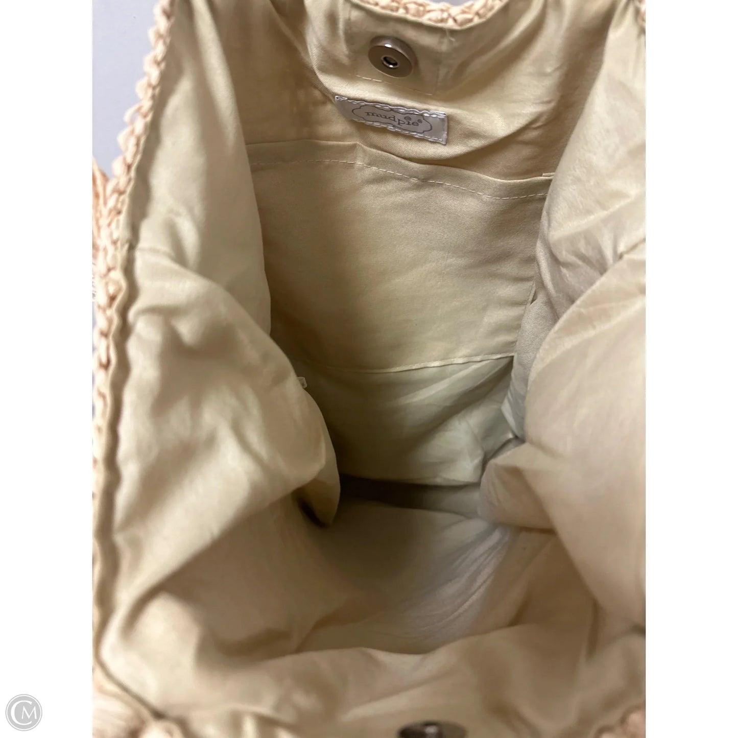 Handbag By Mudpie, Size: Large