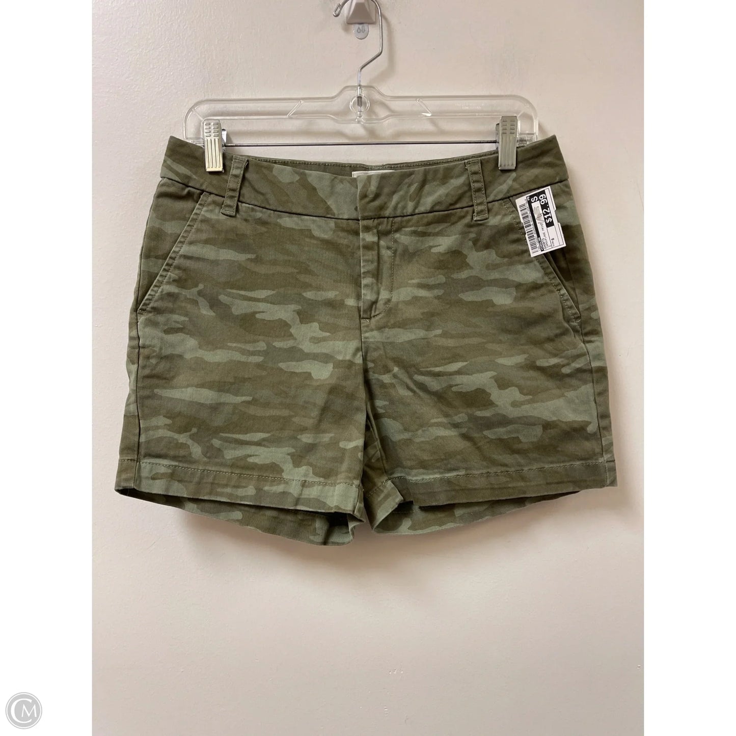 Shorts By Caslon In Camouflage Print, Size: 6