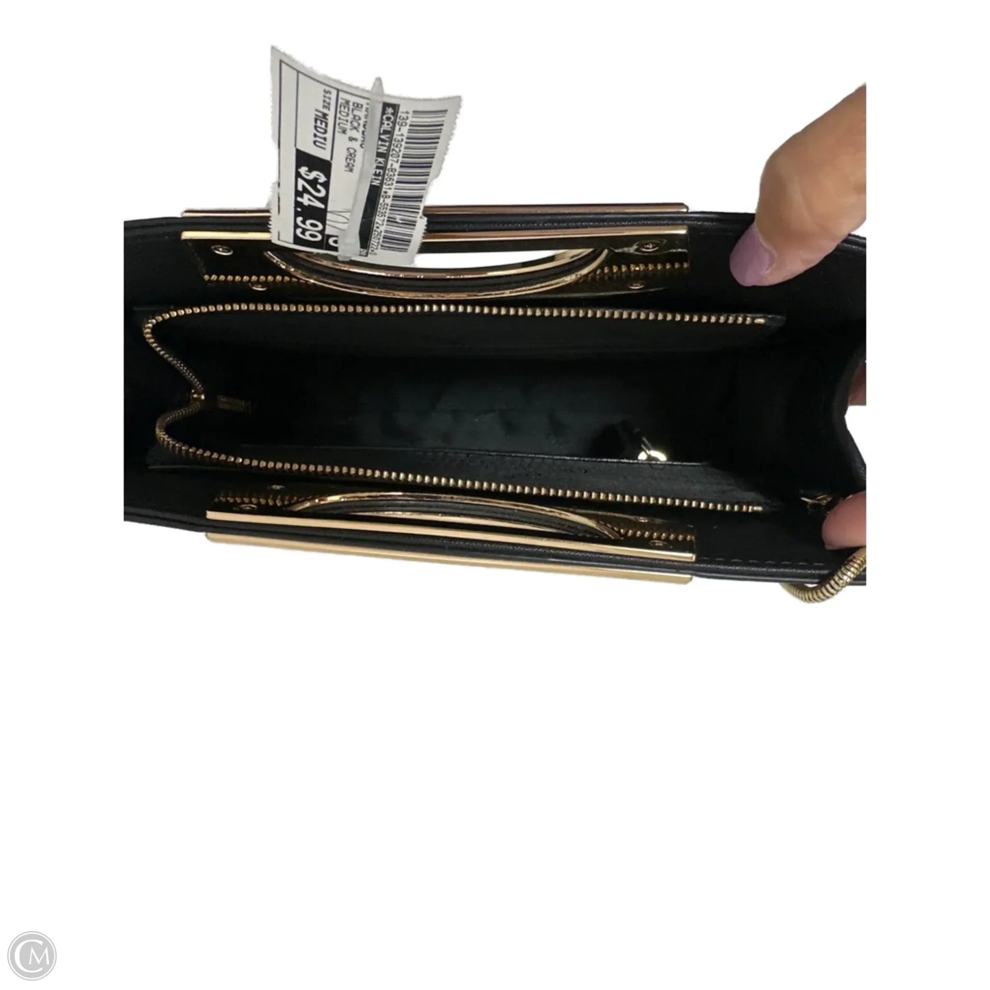 Handbag By Calvin Klein, Size: Medium