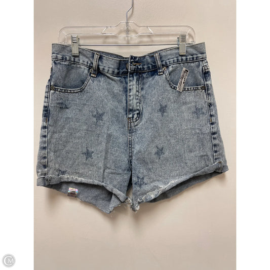 Shorts By Umgee In Blue Denim, Size: 4