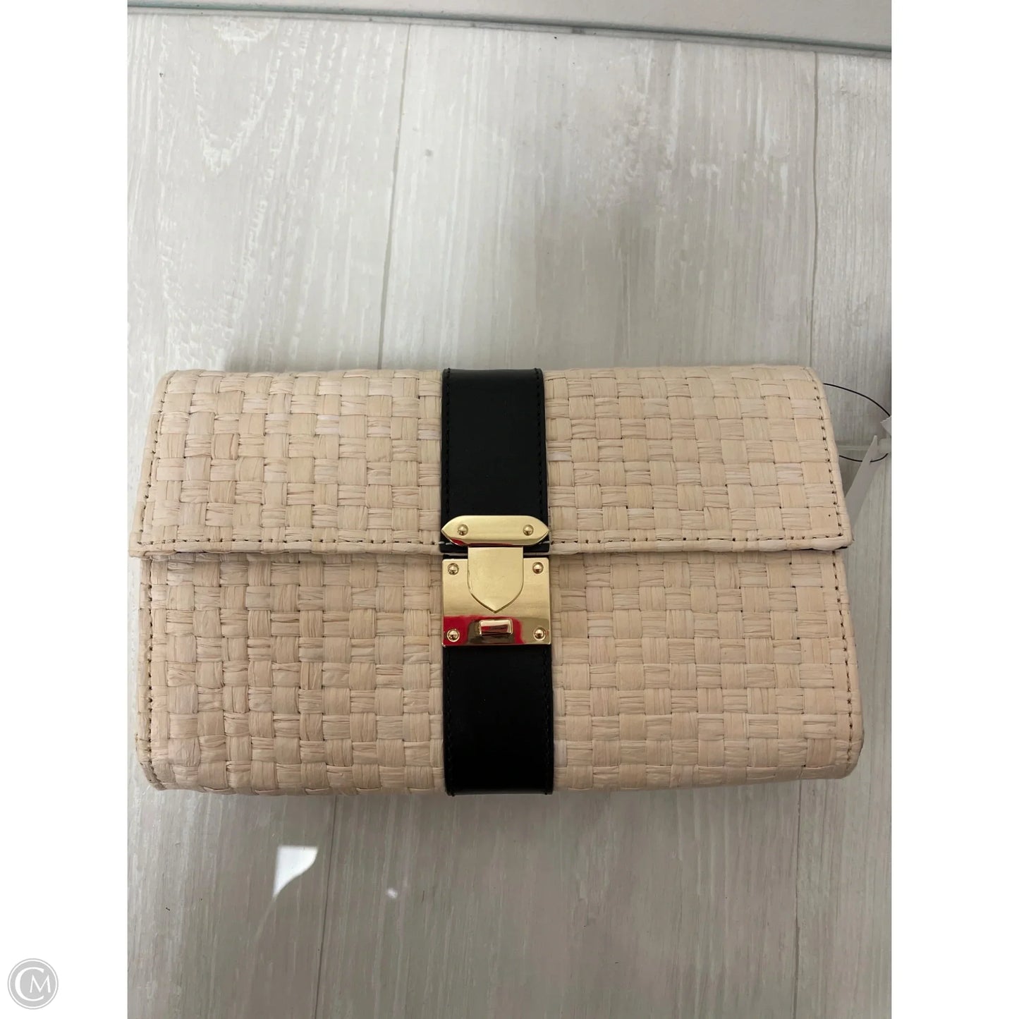 Clutch By White House Black Market, Size: Medium