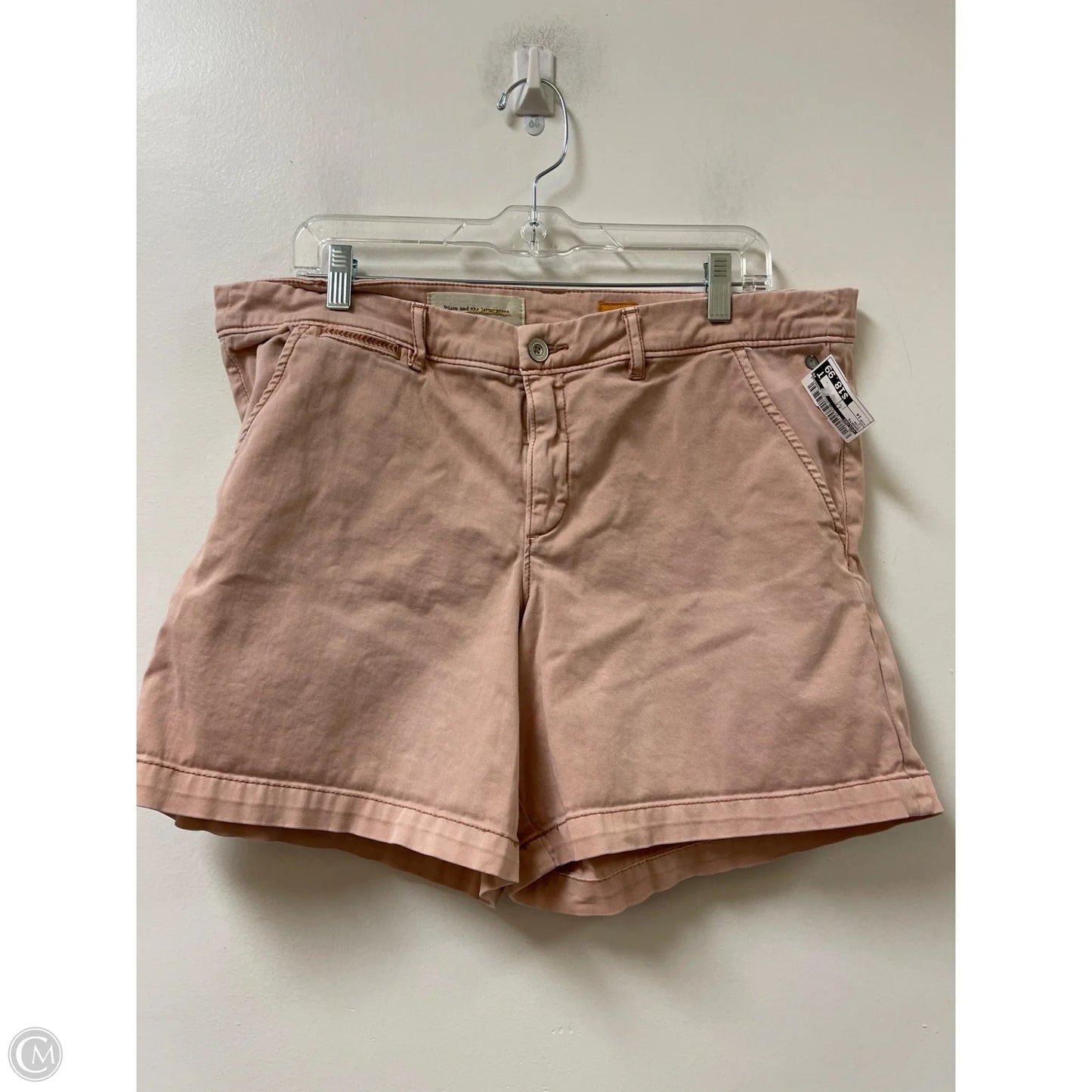 Shorts By Pilcro In Pink, Size: 14
