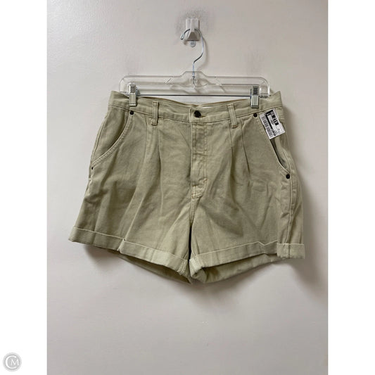 Shorts By Top Shop In Cream, Size: 10