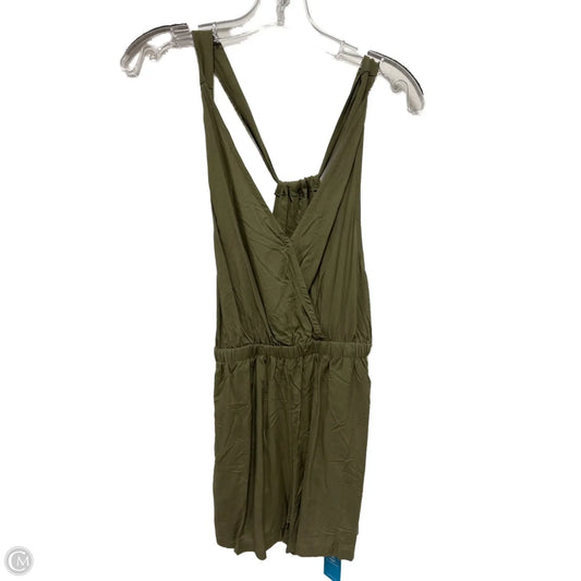 Romper By Cupshe In Green, Size: Xs