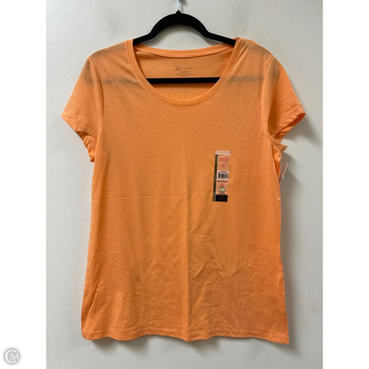 Top Short Sleeve By No Boundaries In Orange, Size: Xl