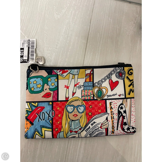 Makeup Bag By Brighton, Size: Medium