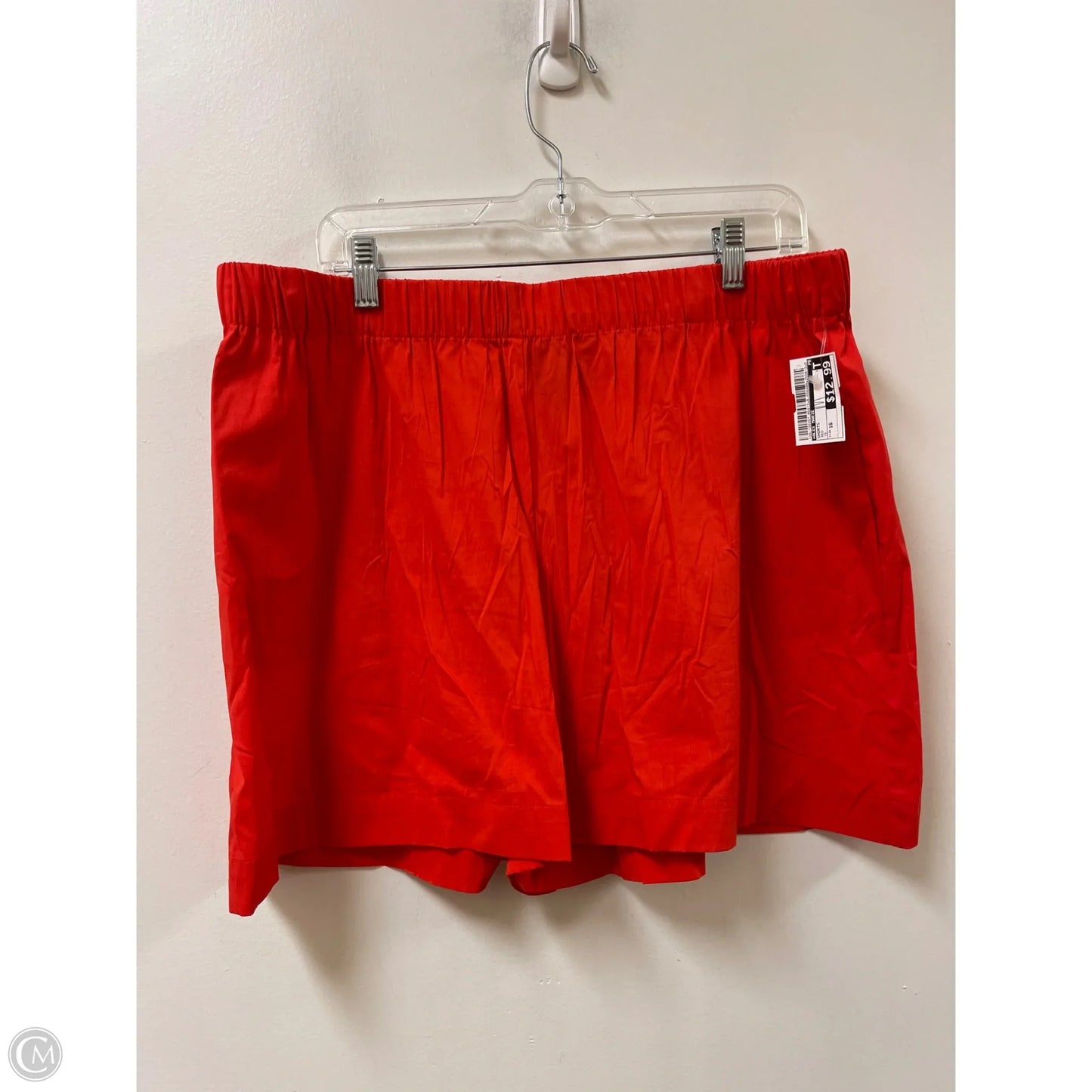 Shorts By Alex Marie In Red, Size: 16