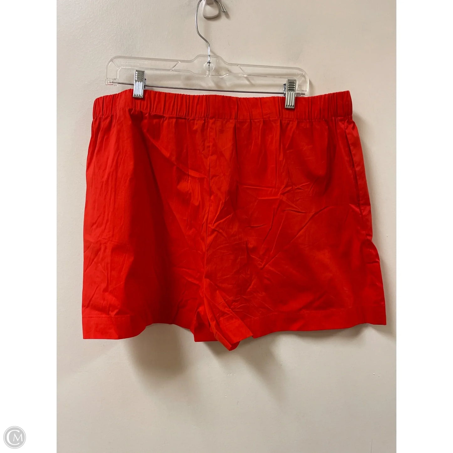 Shorts By Alex Marie In Red, Size: 16