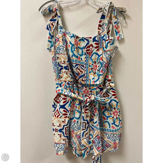 Romper By Fate In Multi-colored, Size: L