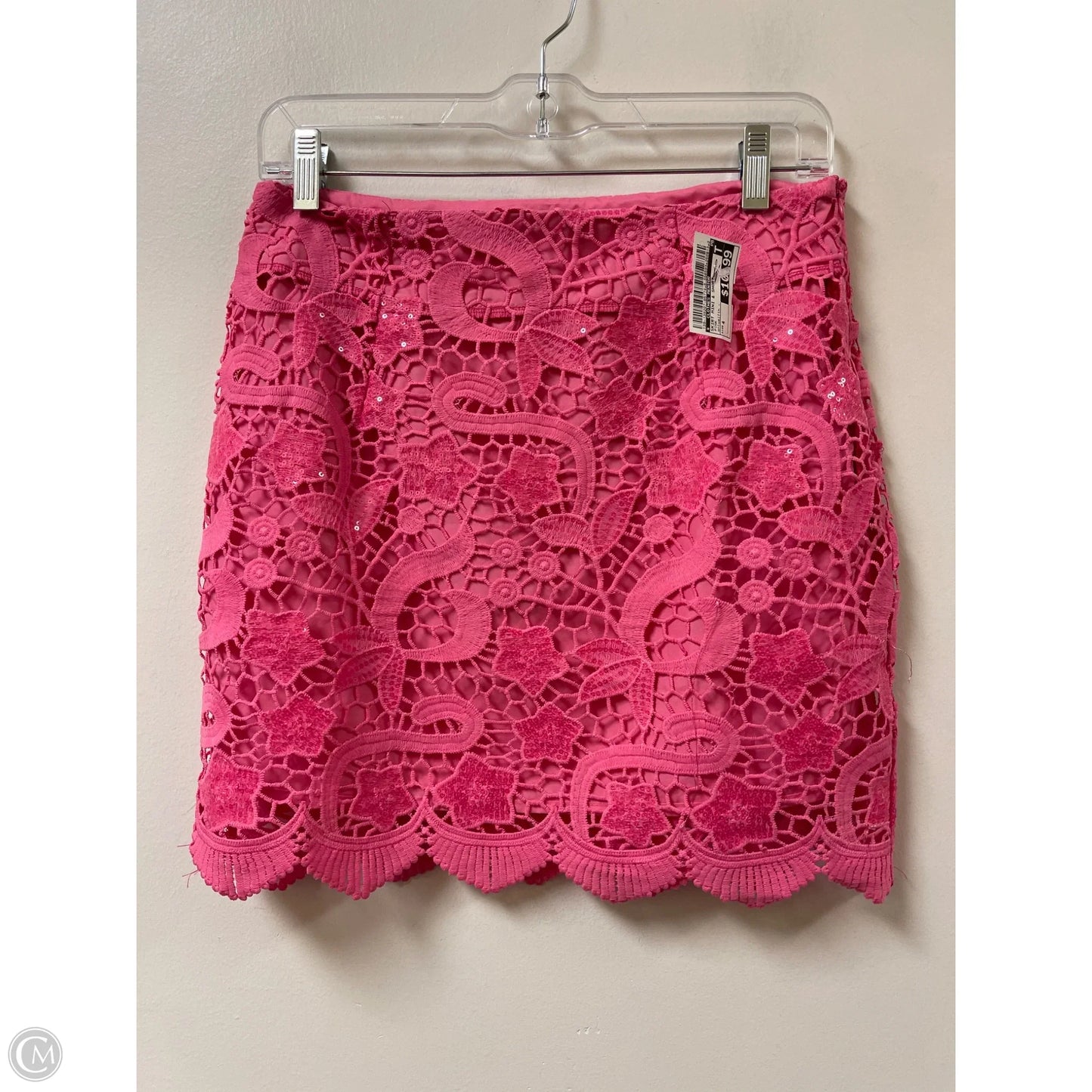 Skirt Mini & Short By Clothes Mentor In Pink, Size: 4
