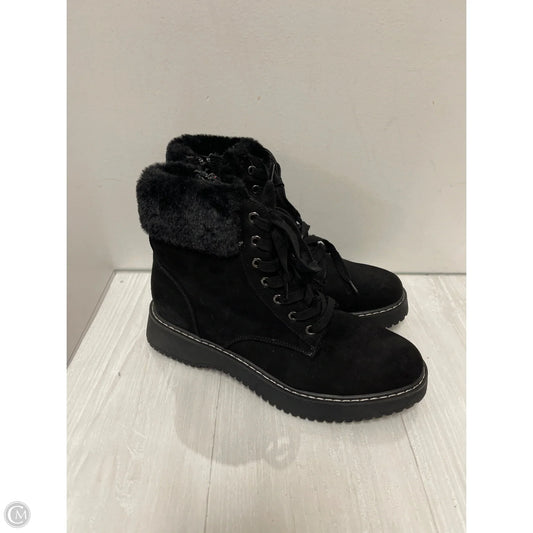 Boots Combat By Madden Girl In Black, Size: 10