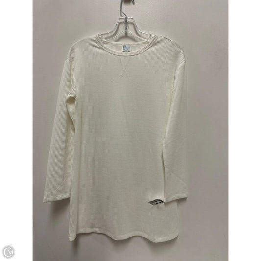 Dress Casual Short By Blue Rain In White, Size: Xs