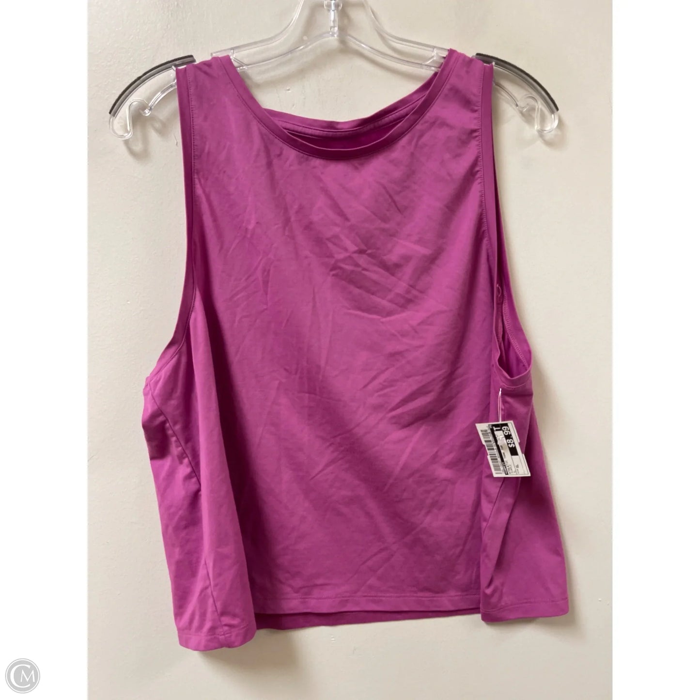 Athletic Tank Top By Gapfit In Purple, Size: Xl
