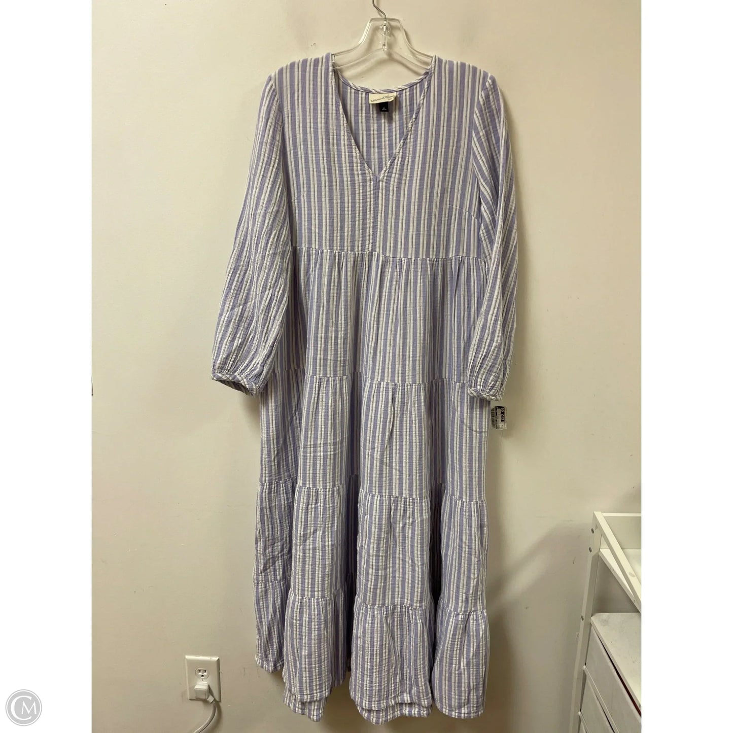 Dress Casual Maxi By Universal Thread In Purple, Size: M