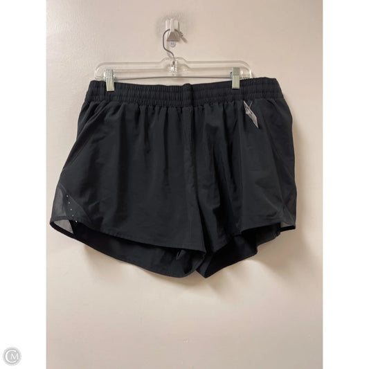 Athletic Shorts By All In Motion In Black, Size: 1x