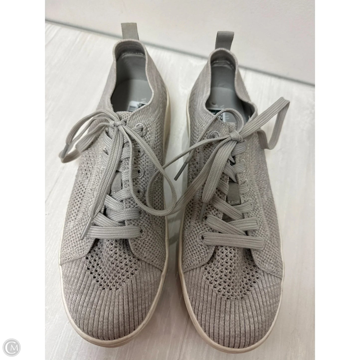 Shoes Sneakers By Coldwater Creek In Grey, Size: 8.5