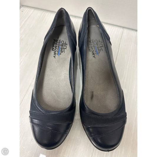 Shoes Flats By Life Stride In Navy, Size: 9
