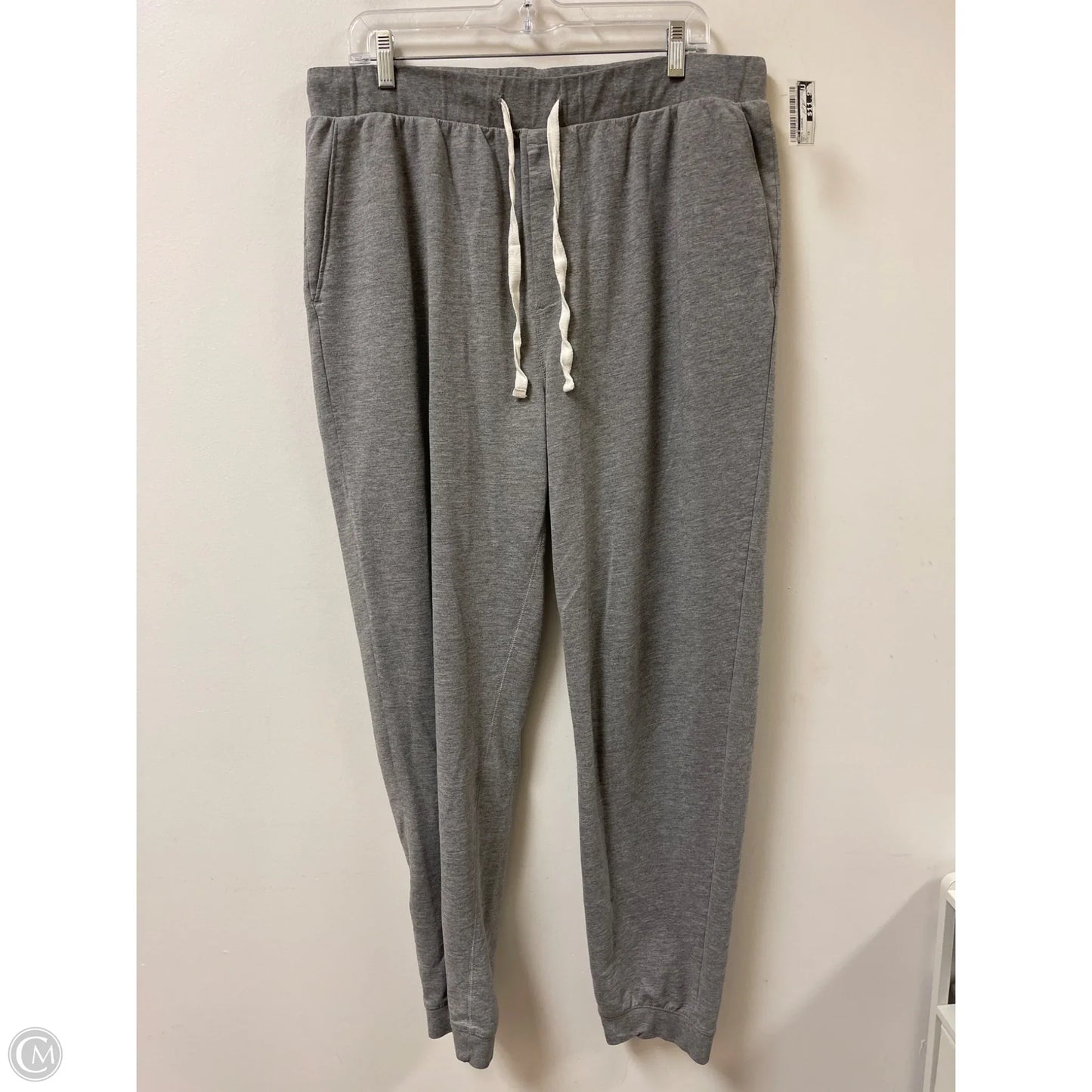 Pants Lounge By Apt 9 In Grey, Size: 12