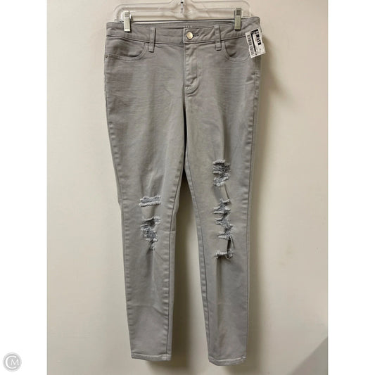 Jeans Skinny By Ana In Grey Denim, Size: 10