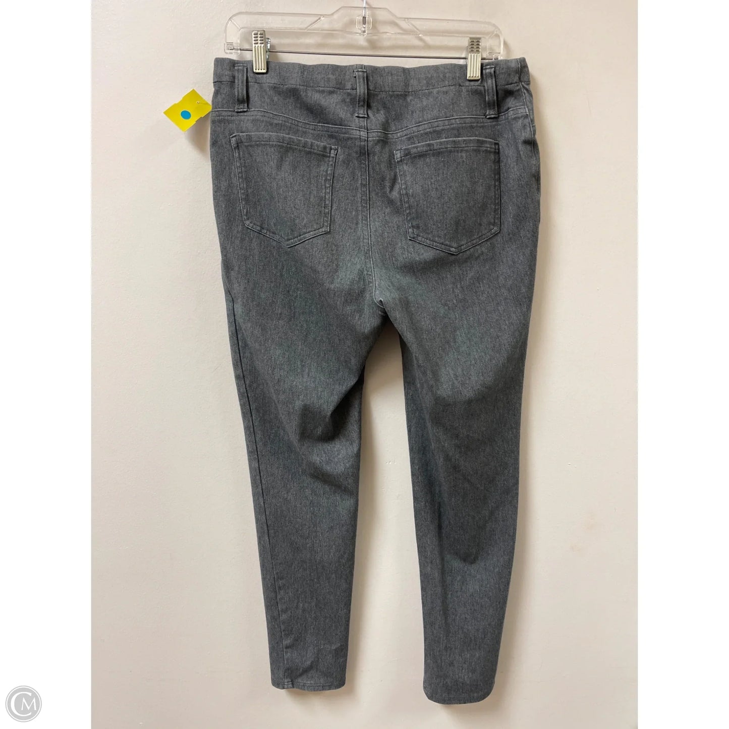 Pants Leggings By Faded Glory In Grey, Size: 16