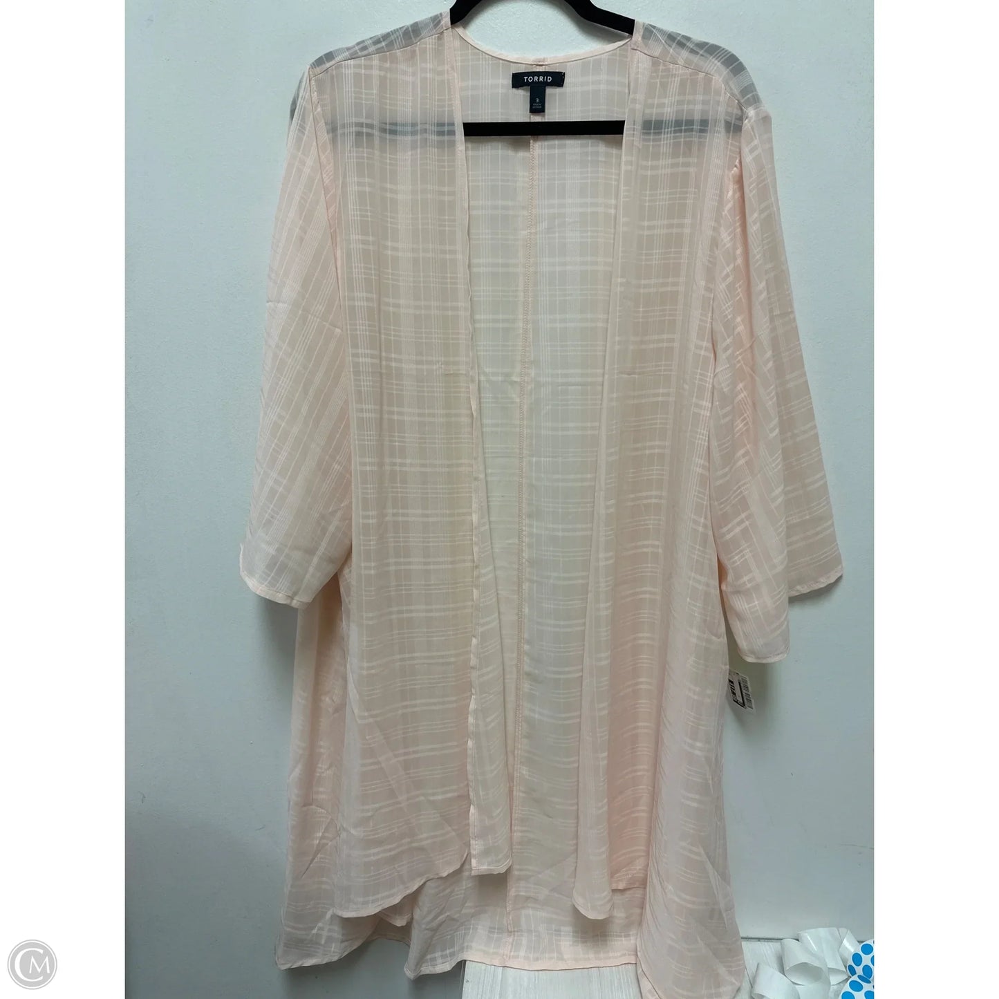Kimono By Torrid In Pink, Size: 3x