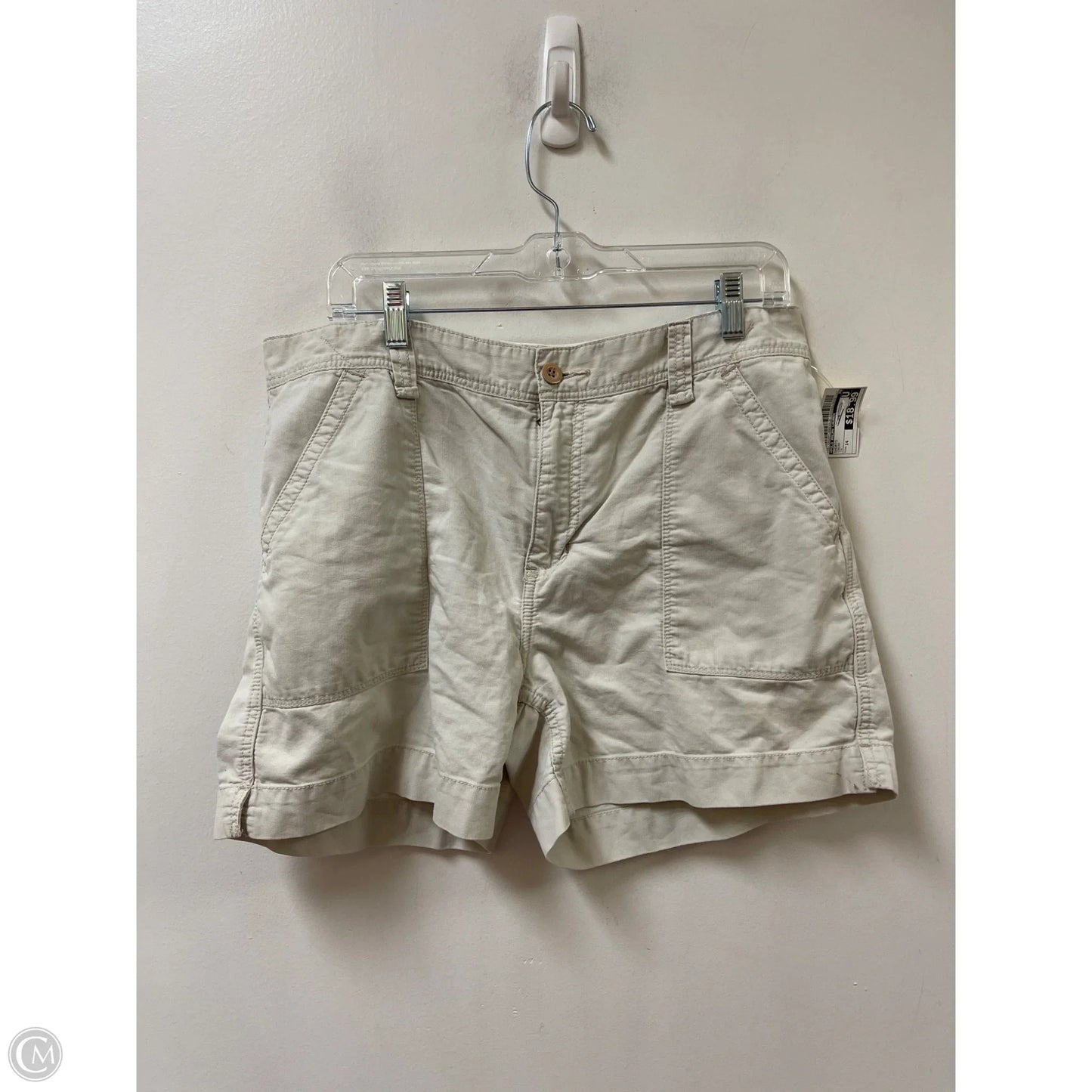 Shorts By Polo Ralph Lauren In Cream, Size: 14