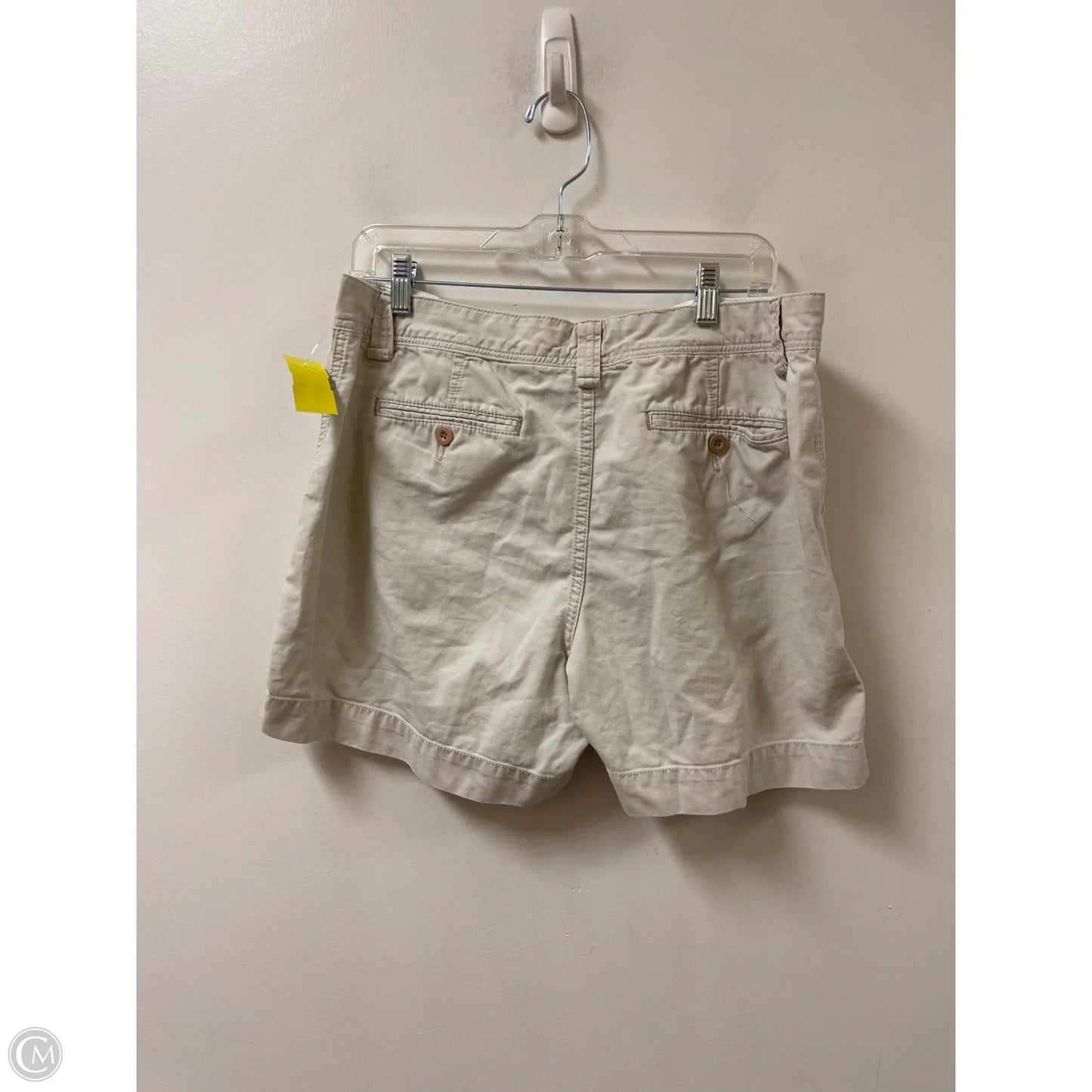 Shorts By Polo Ralph Lauren In Cream, Size: 14