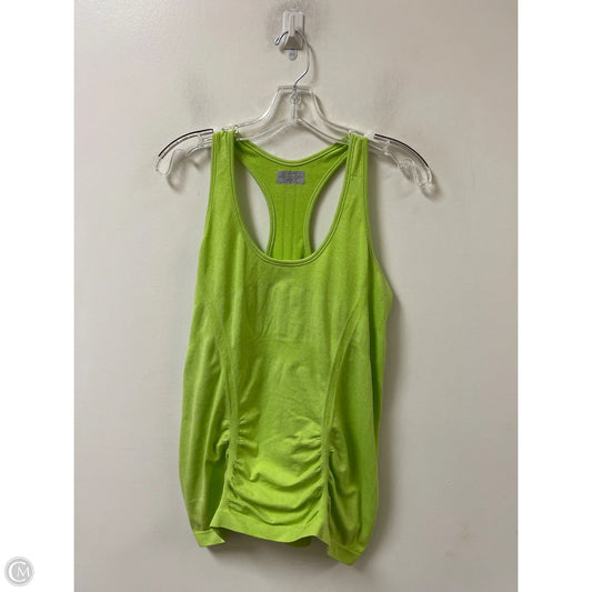 Athletic Tank Top By Athleta In Yellow, Size: L