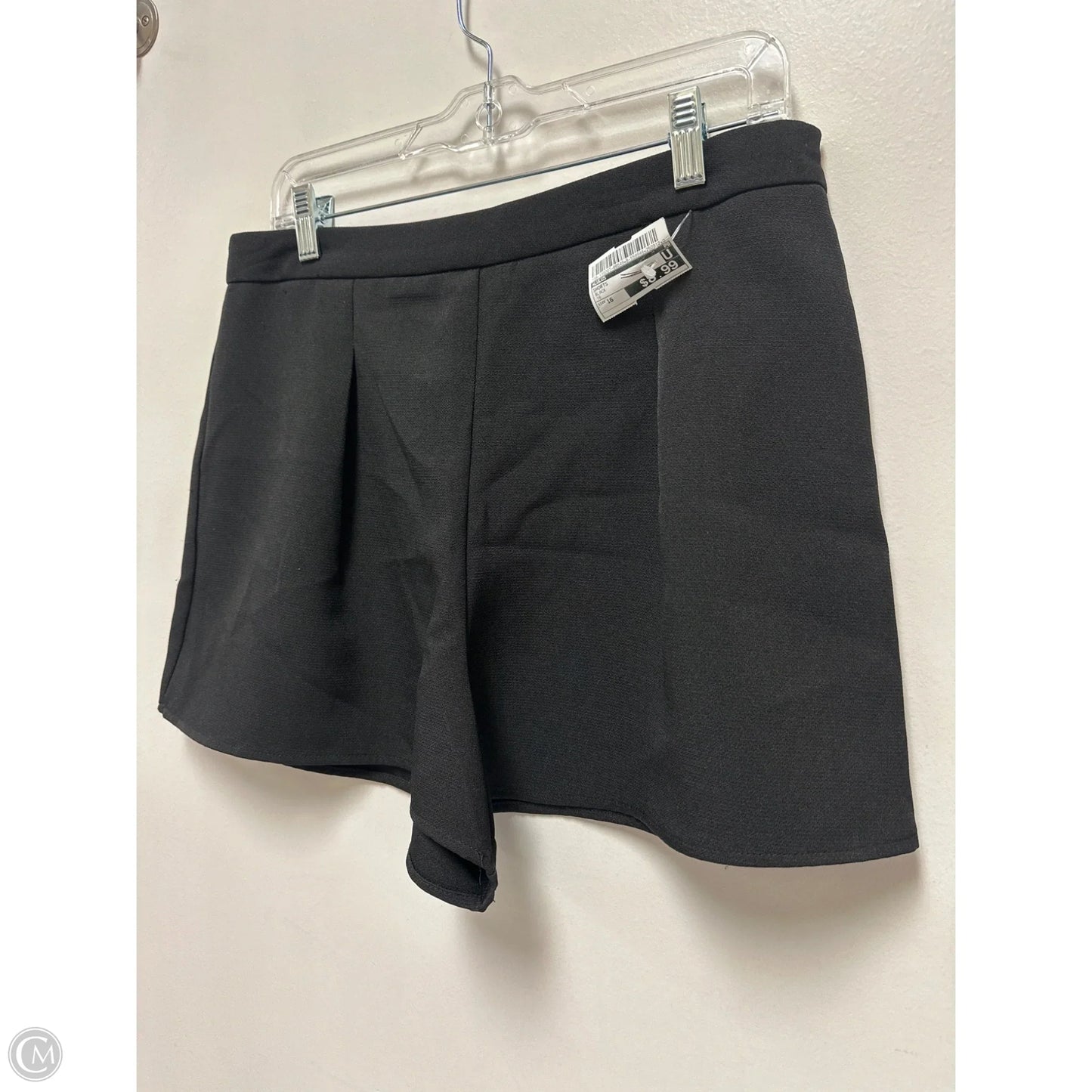 Shorts By Lulus In Black, Size: 16