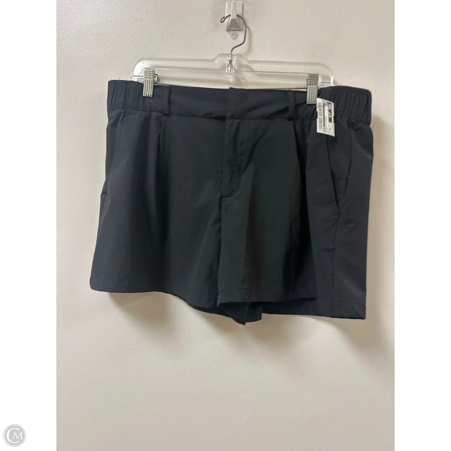 Athletic Shorts By Avia In Black, Size: Xl