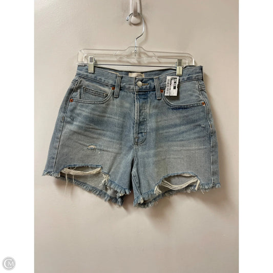 Shorts By Universal Thread In Blue Denim, Size: 4