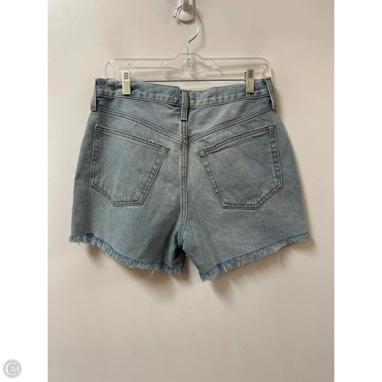 Shorts By Universal Thread In Blue Denim, Size: 4