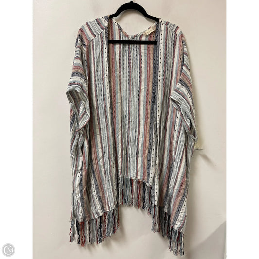 Kimono By Altard State In Striped Pattern, Size: L