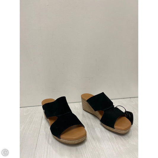 Sandals Designer By Ugg In Black, Size: 8