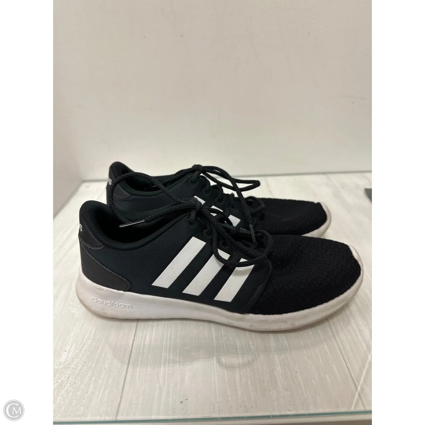 Shoes Athletic By Adidas In Black, Size: 8