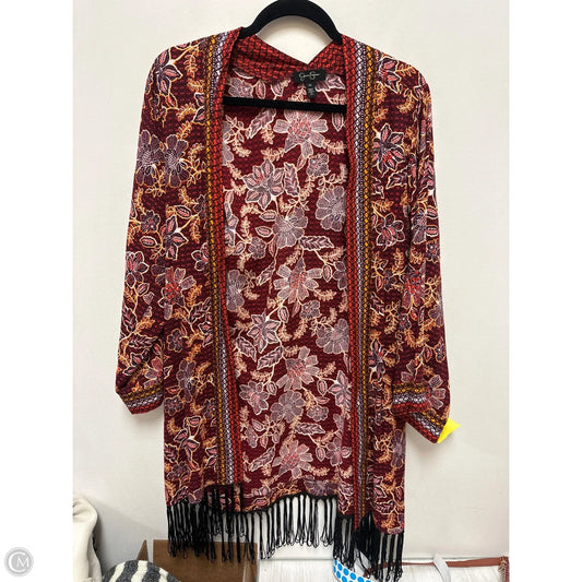 Kimono By Jessica Simpson In Red, Size: Xs